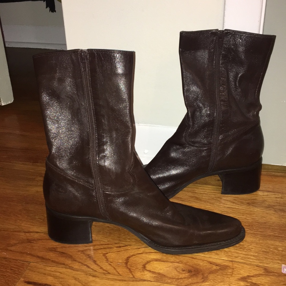 Franco Sarto Leather boots